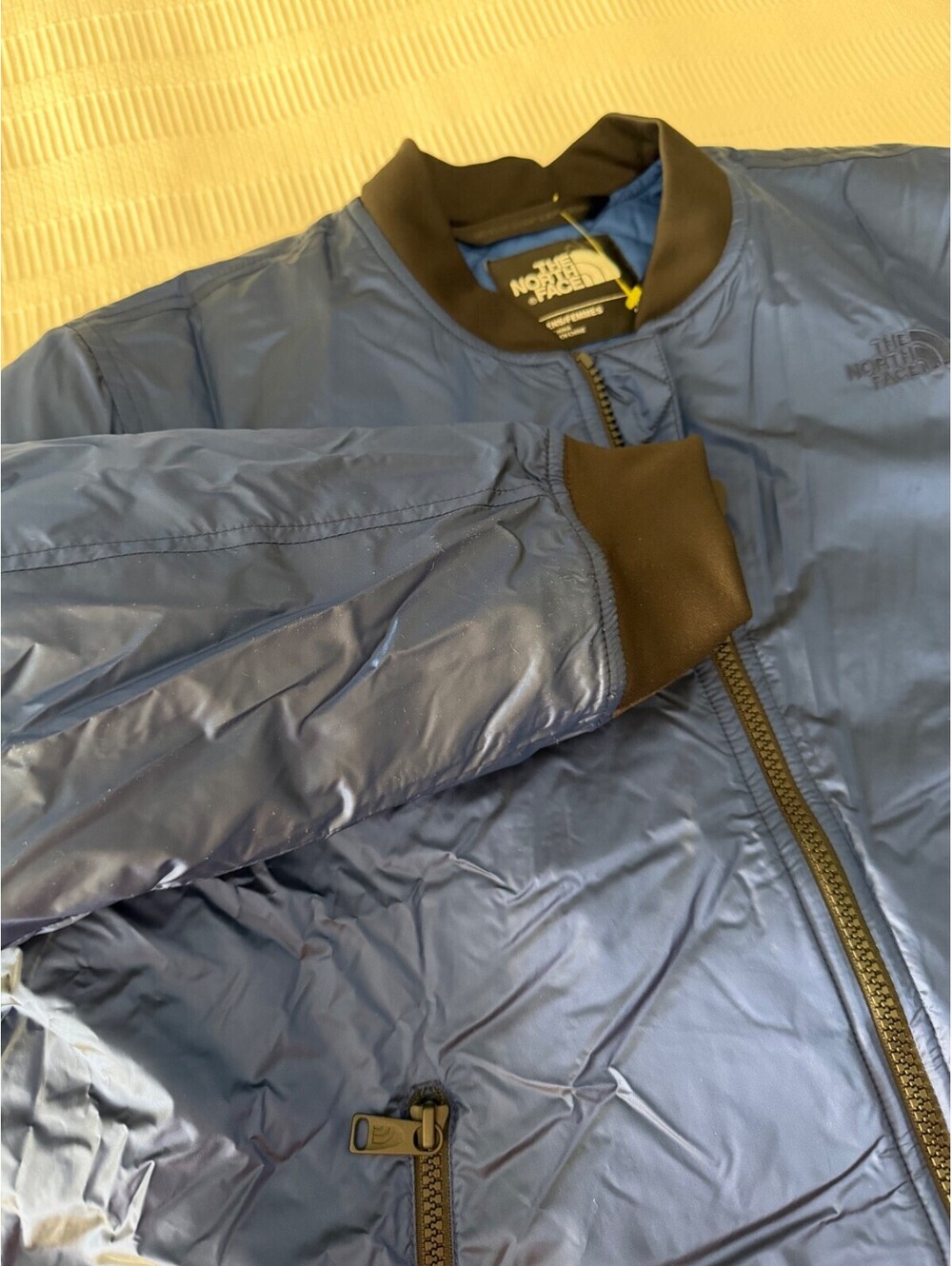 THE NORTH FACE Barstol Bomber Urban Explore Jacket Coat Medium Womens Brit Blue